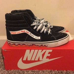 Custom high top vans